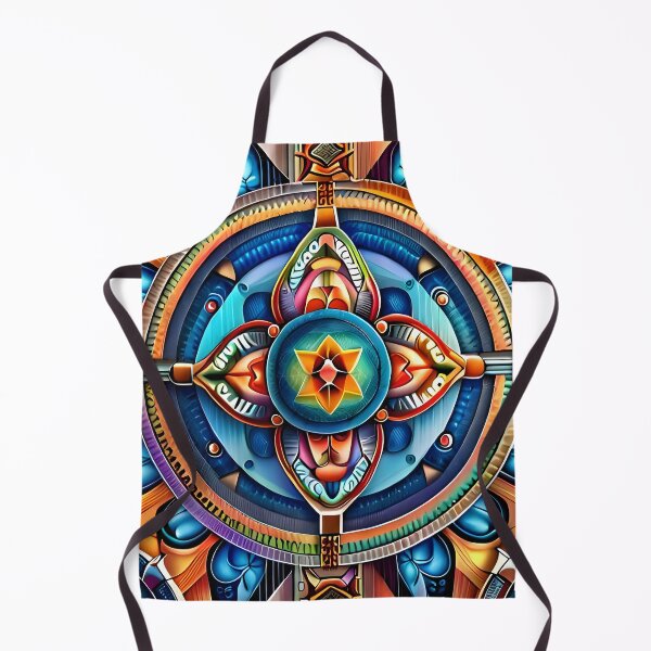 Item preview, Enchanting Symmetry: Harmonious Mandala Delight designed and sold by TheOpiumHouse.