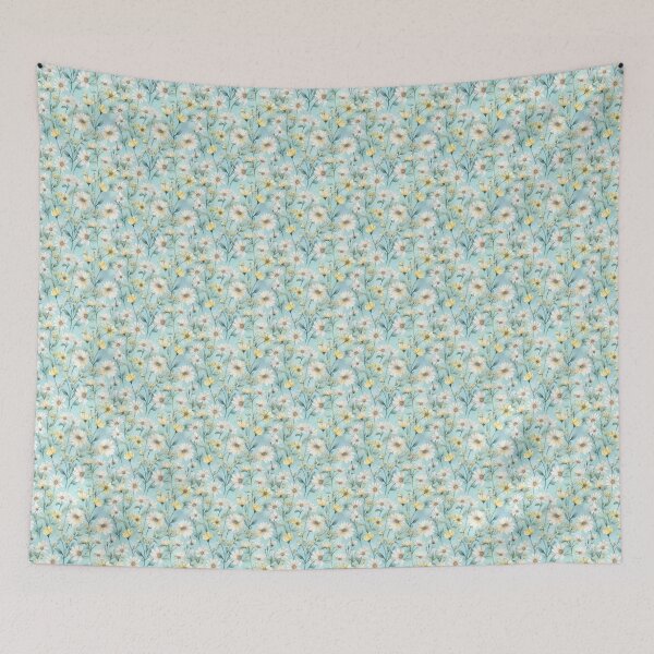 Aperçu de l'œuvre Soothing Pastel Daisy Pattern créée et vendue par sandy3105.