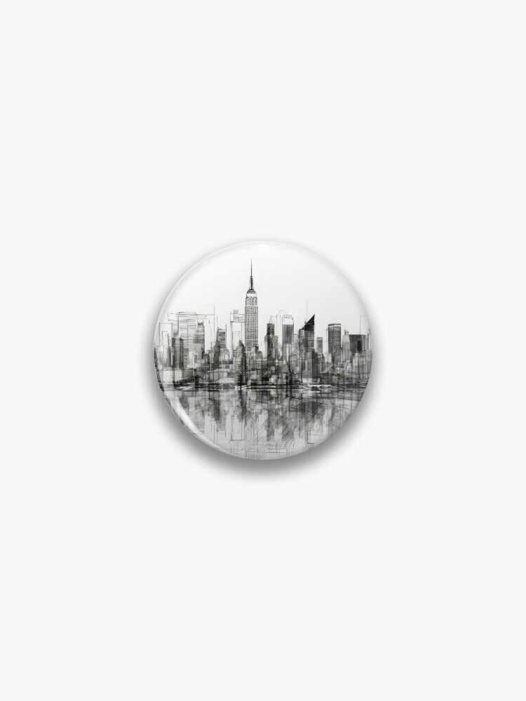 New York City Skyline New York City Socks | Redbubble