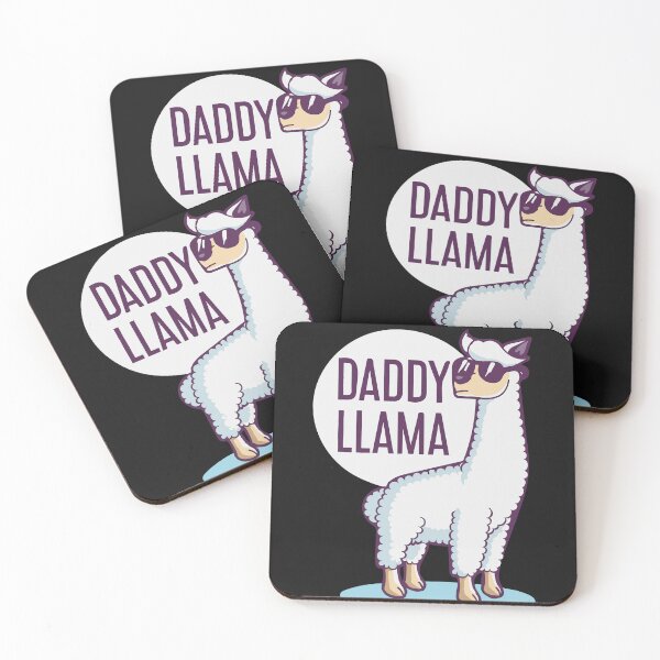 Item preview, Daddy Llama Funny Dad Gift designed and sold by MathiaKazemi.