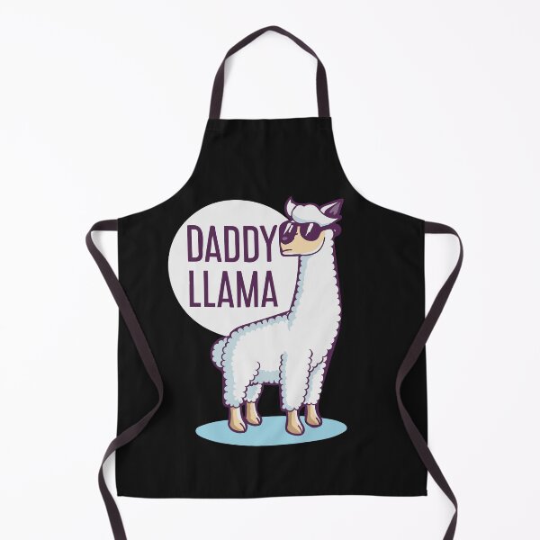 Item preview, Daddy Llama Funny Dad Gift designed and sold by MathiaKazemi.