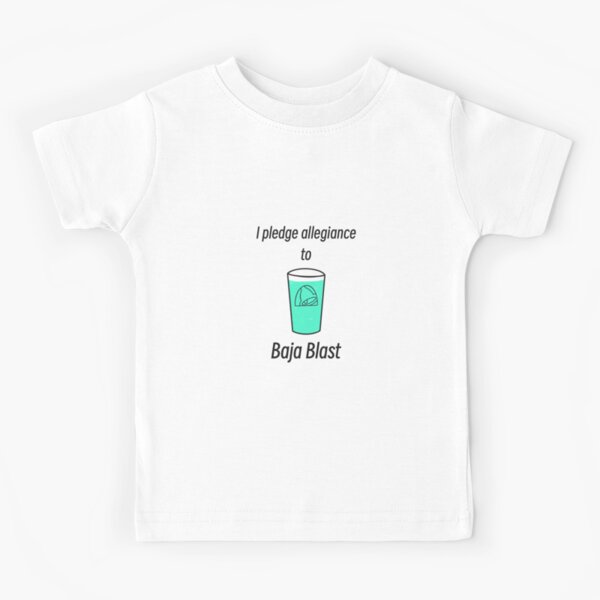 Item preview, Pledge Allegiance to Baja Blast designed and sold by Allison Stehl.