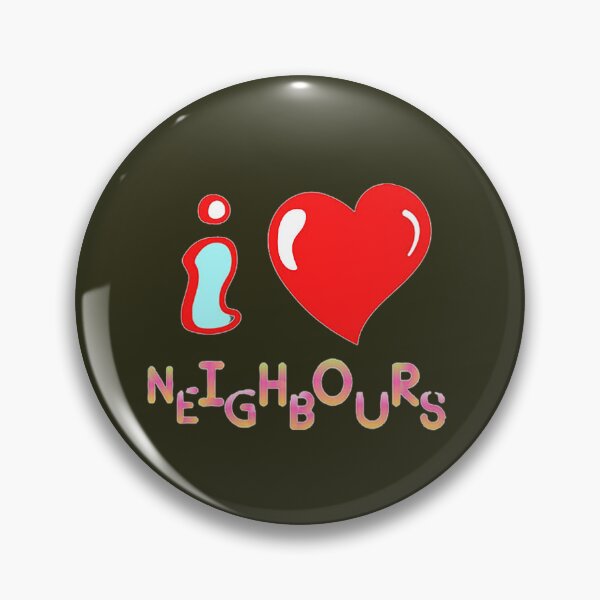 Item preview, I love neighbours tv show classic designed and sold by GraceAllan1.