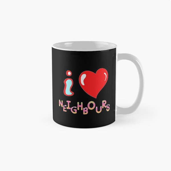 Item preview, I love neighbours tv show classic designed and sold by GraceAllan1.
