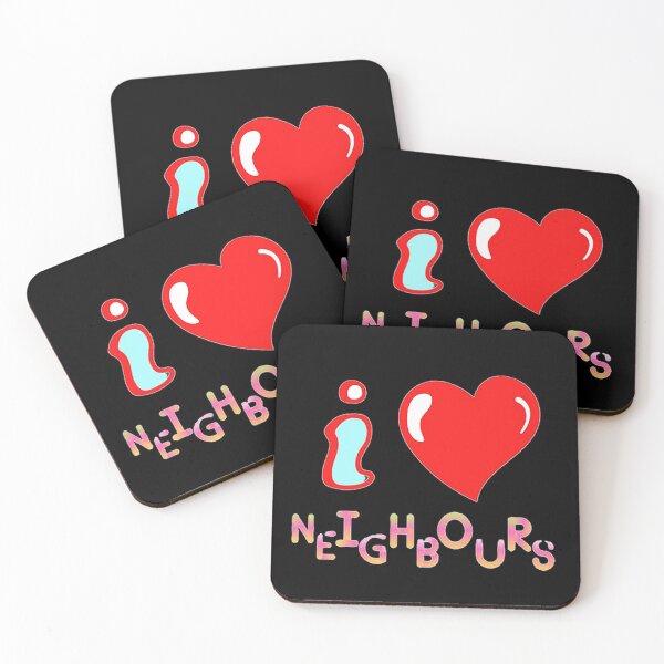 Item preview, I love neighbours tv show classic designed and sold by GraceAllan1.