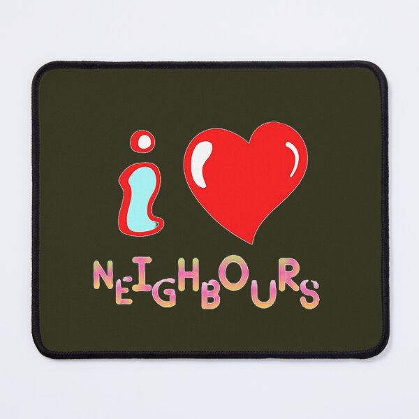 Item preview, I love neighbours tv show classic designed and sold by GraceAllan1.