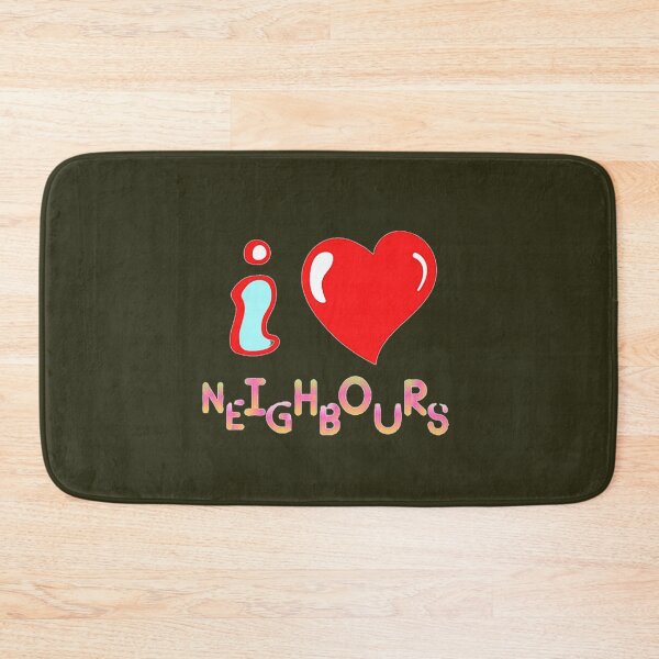 Item preview, I love neighbours tv show classic designed and sold by GraceAllan1.