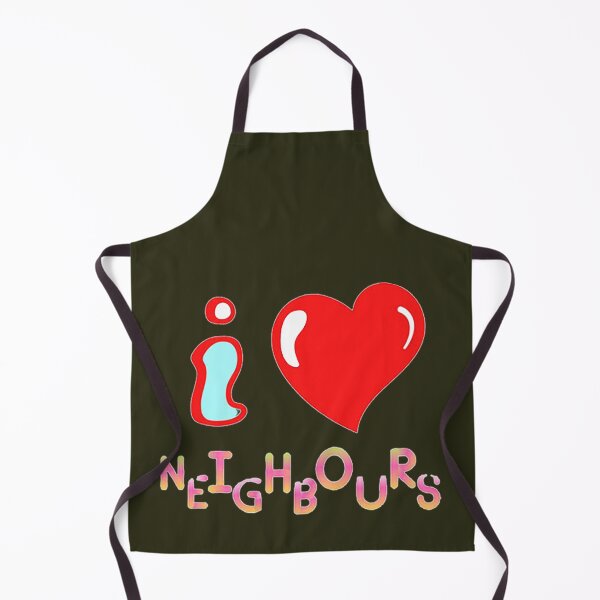 Item preview, I love neighbours tv show classic designed and sold by GraceAllan1.