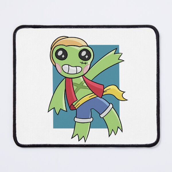 Item preview, Luffy Frog designed and sold by JuiceBoxFrogs.