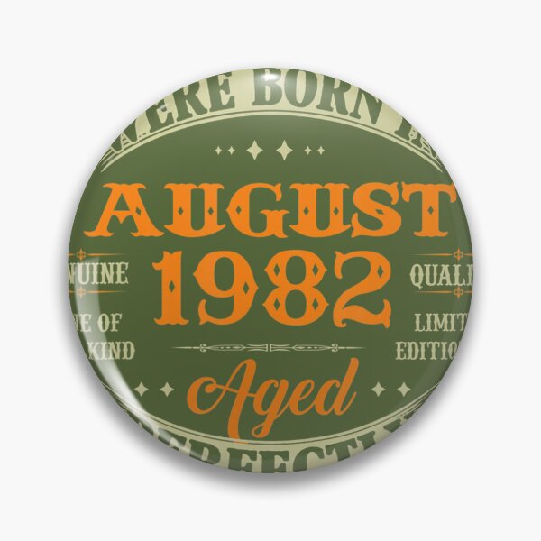 Item preview, 40th Birthday 	 Legends Born In August 1982 40 Years Old 	 	 designed and sold by vfbhxwdlah61.