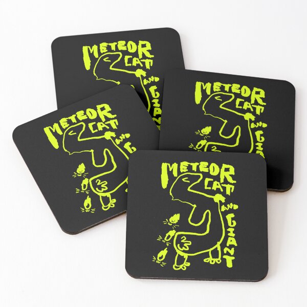 Item preview, meteor cat and giant dance designed and sold by Cat cut cop.