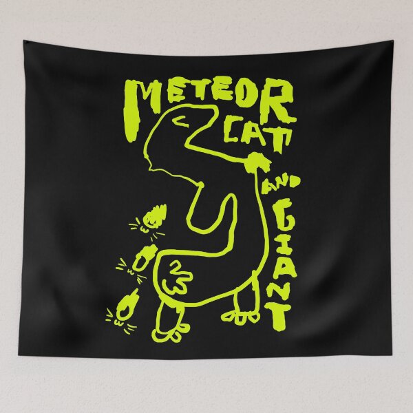 Item preview, meteor cat and giant dance designed and sold by Cat cut cop.