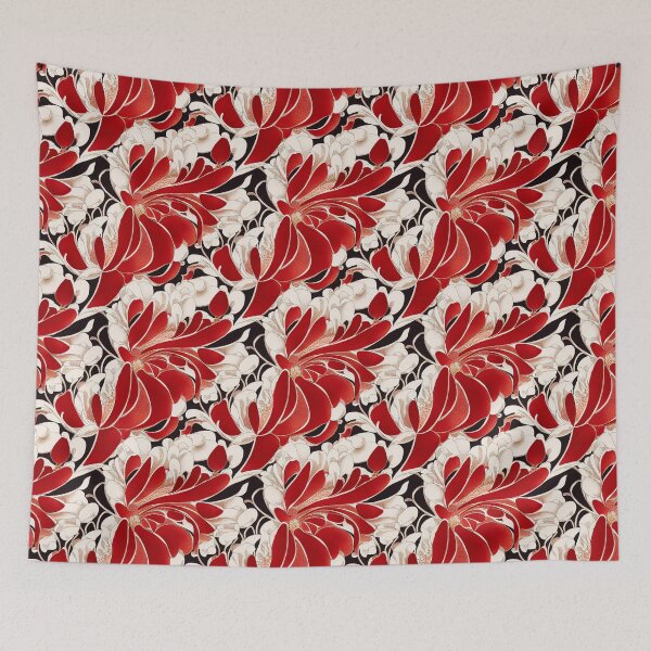 Item preview, Poppies on Black designed and sold by Tim-Ries.