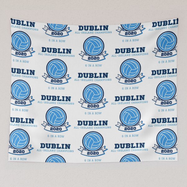 Item preview, Dublin All-Ireland Football Champions - 6 In A Row designed and sold by Machedafamie.