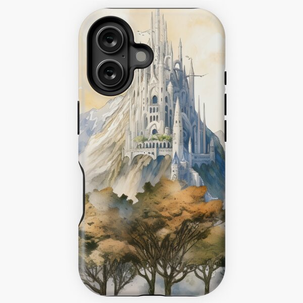 Item preview, Minas Tirith designed and sold by mid-earth-daily.