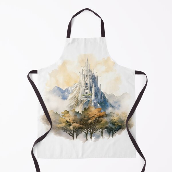 Item preview, Minas Tirith designed and sold by mid-earth-daily.