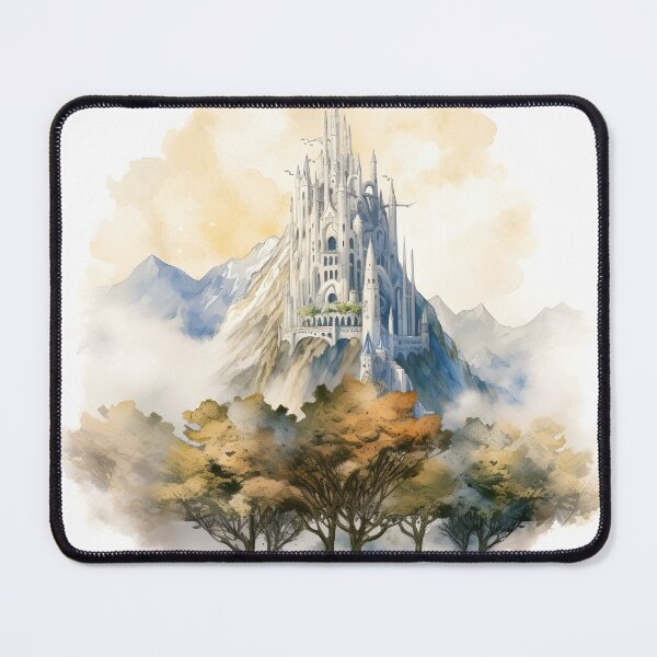 Item preview, Minas Tirith designed and sold by mid-earth-daily.