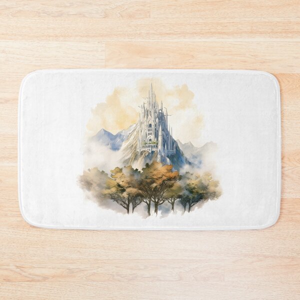 Item preview, Minas Tirith designed and sold by mid-earth-daily.