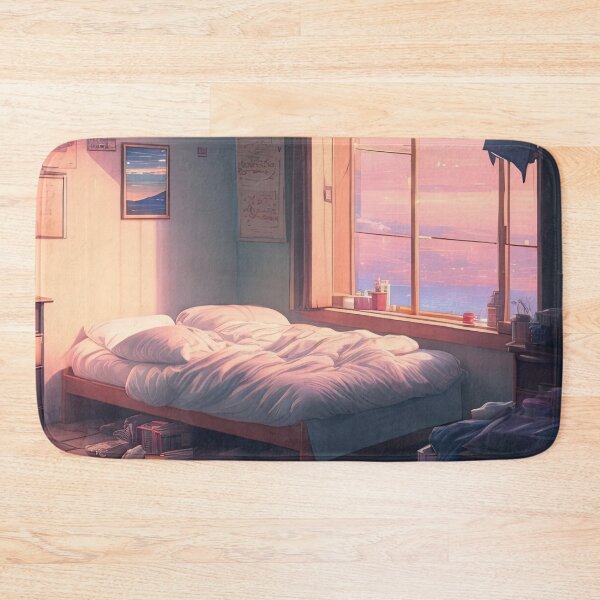 Item preview, Cozy bedroom designed and sold by fleurdesignart.