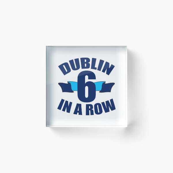 Item preview, Dublin Six In A Row 2020 designed and sold by Machedafamie.
