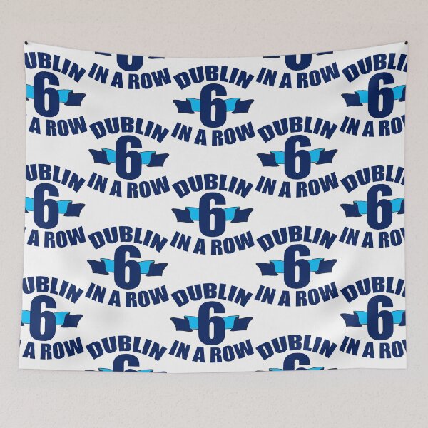 Item preview, Dublin Six In A Row 2020 designed and sold by Machedafamie.