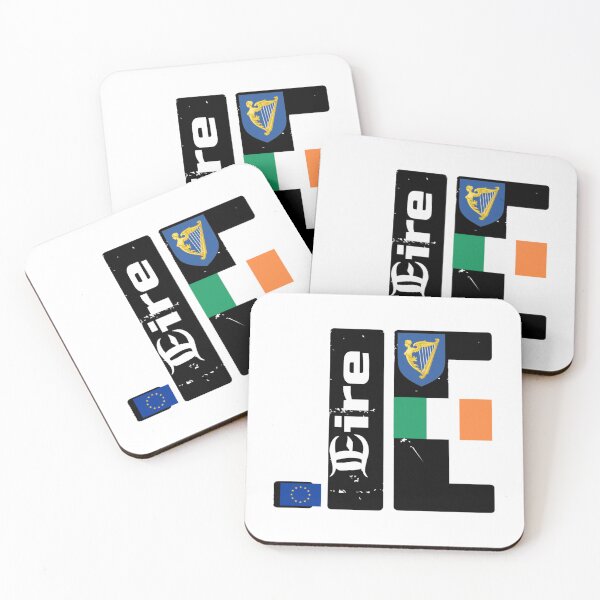 Item preview, EIRE IRELAND Pride Logo designed and sold by Machedafamie.