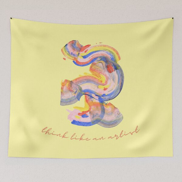 Item preview, Think like an artist designed and sold by Thirdsun.