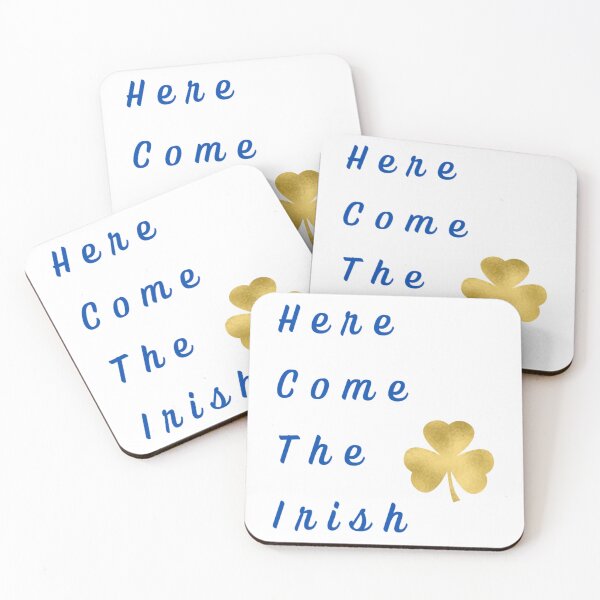 Item preview, Here Come the Irish designed and sold by Machedafamie.