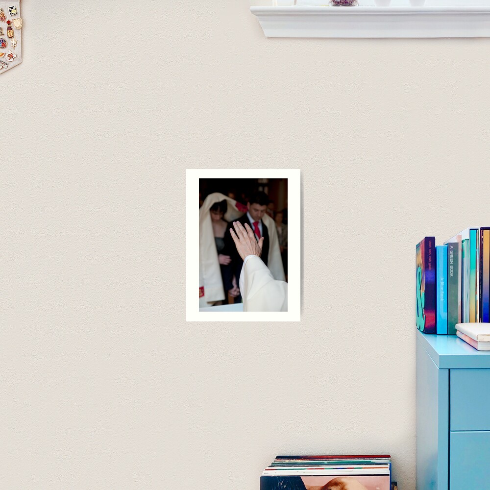 Blessed be the Lovers Art Print
