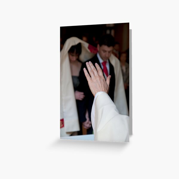 Blessed be the Lovers Greeting Card
