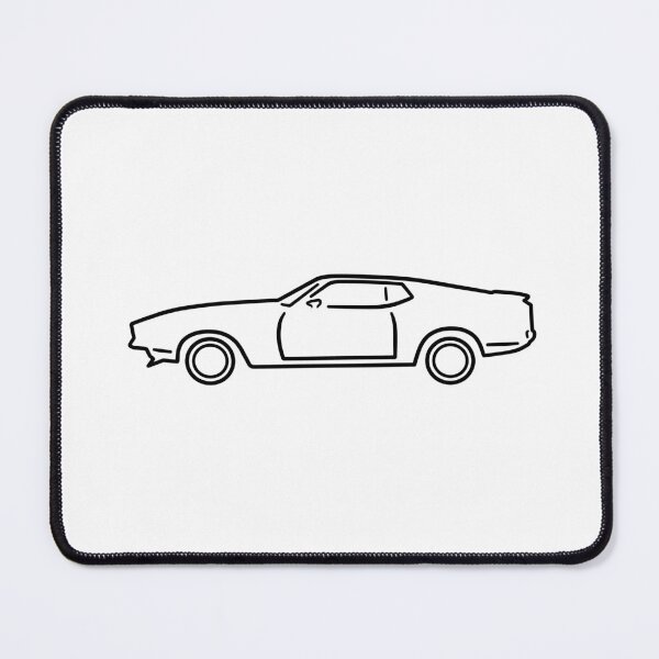 Item preview, Ford Mustang Mach 1 1971-1972 designed and sold by AutoClub.