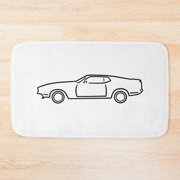 Item preview, Ford Mustang Mach 1 1971-1972 designed and sold by AutoClub.