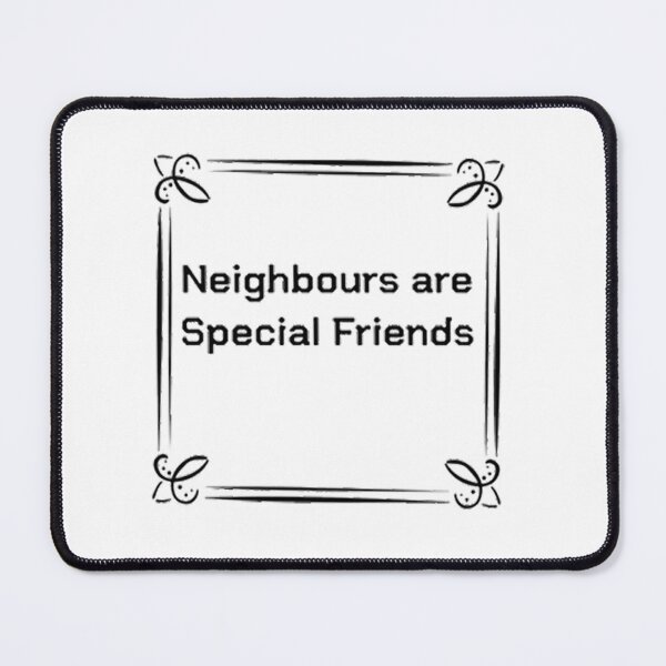 Item preview, Neighbours designed and sold by GraceAllan1.