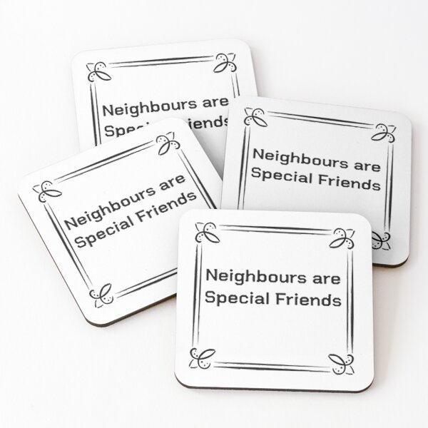 Item preview, Neighbours  designed and sold by GraceAllan1.