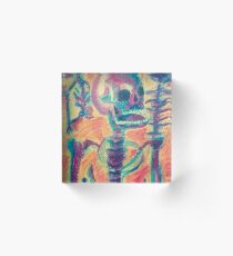 Ende Acrylblock