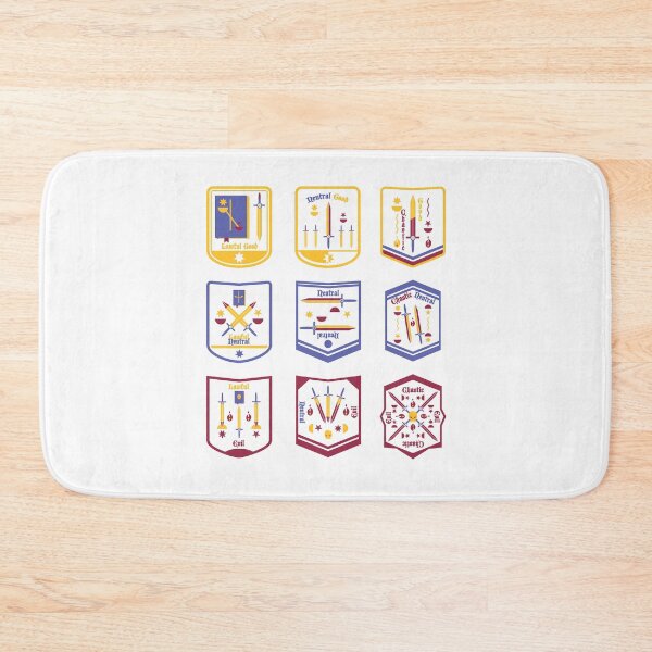Item preview, Character Alignment White designed and sold by APIProne.