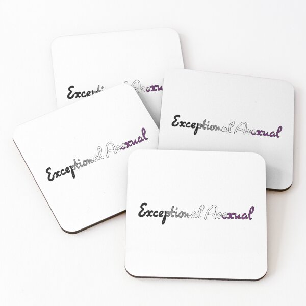 Item preview, Exceptional Asexual designed and sold by BiOurPride.