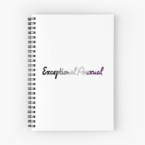 Item preview, Exceptional Asexual designed and sold by BiOurPride.