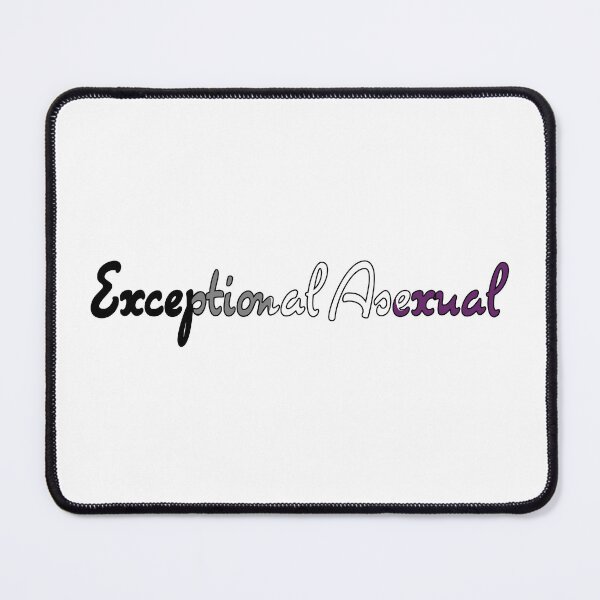 Item preview, Exceptional Asexual designed and sold by BiOurPride.