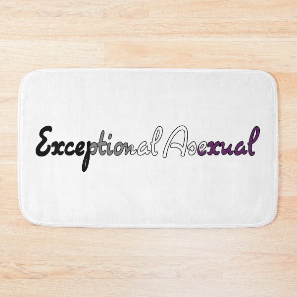 Item preview, Exceptional Asexual designed and sold by BiOurPride.