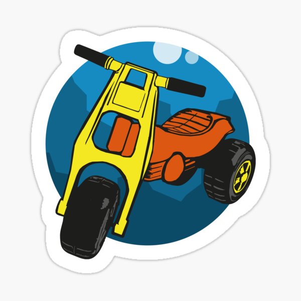 My First Bike Sticker