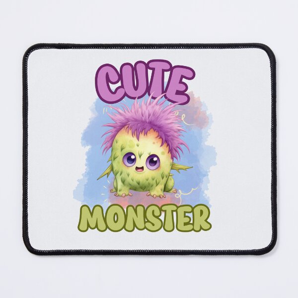 Item preview, Cute funny happy animated monster designed and sold by Mikuszyn.