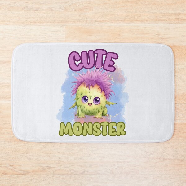 Item preview, Cute funny happy animated monster designed and sold by Mikuszyn.