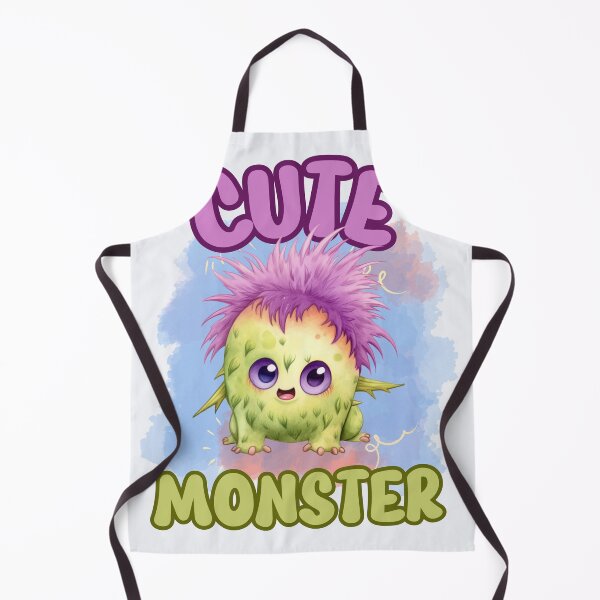 Item preview, Cute funny happy animated monster designed and sold by Mikuszyn.