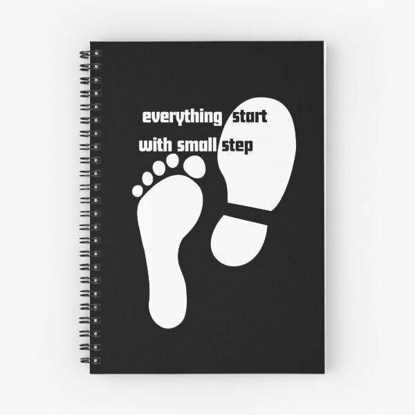 Item preview, Everything Start with Small Step designed and sold by Amazing-Kortez.