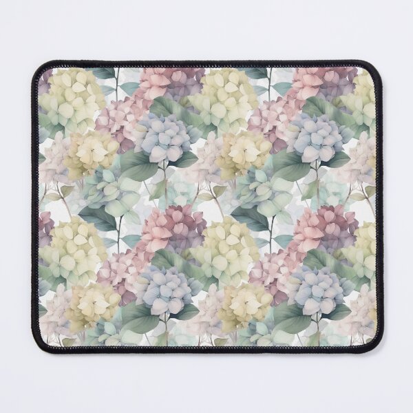 Item preview, Stunning Hydrangea Pastel Pattern designed and sold by sandy3105.