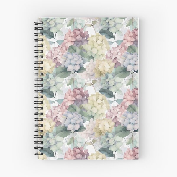 Item preview, Stunning Hydrangea Pastel Pattern designed and sold by sandy3105.