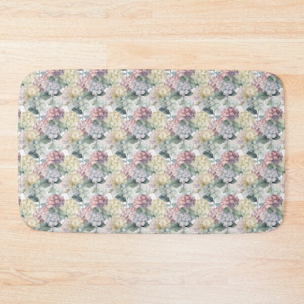 Item preview, Stunning Hydrangea Pastel Pattern designed and sold by sandy3105.