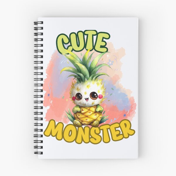 Item preview, Cute funny happy animated monster designed and sold by Mikuszyn.