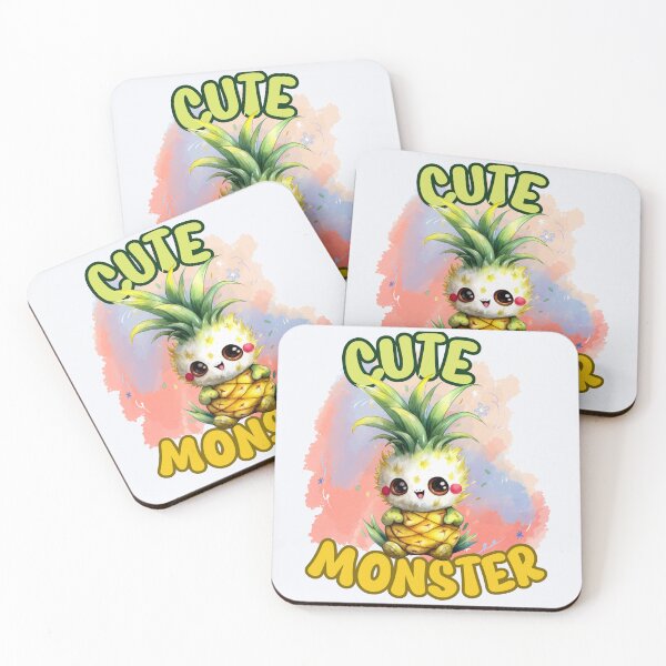 Item preview, Cute funny happy animated monster designed and sold by Mikuszyn.